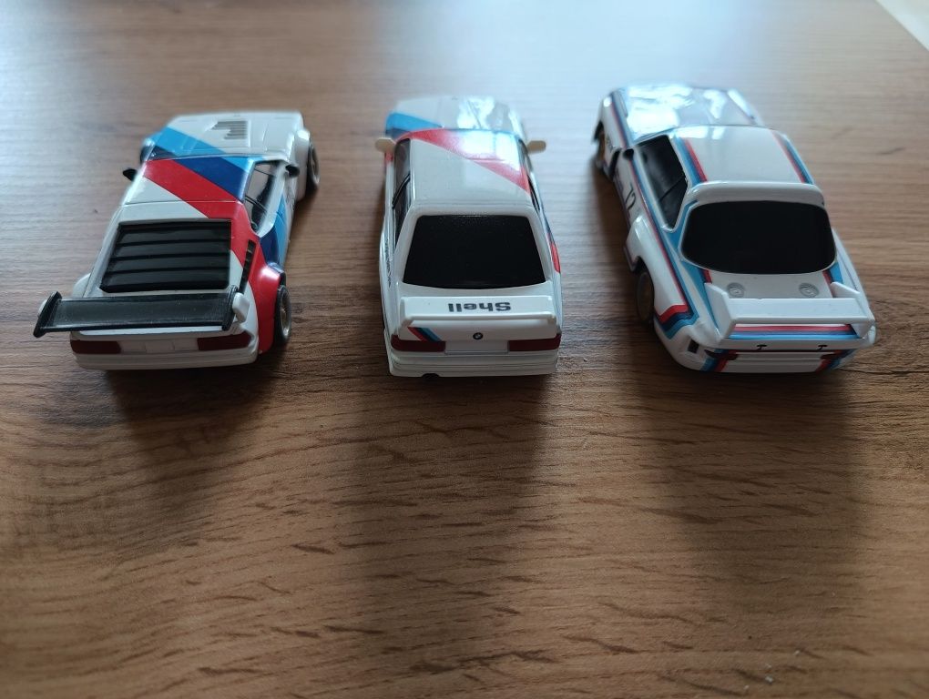 3 modele sterowane BMW shell