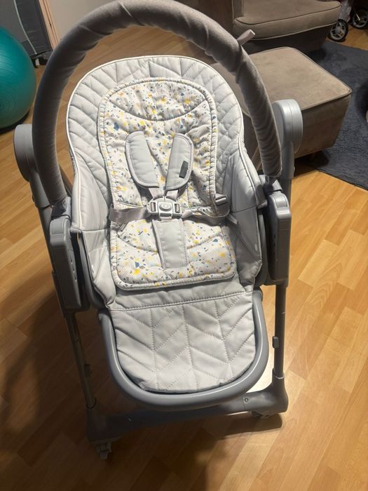 Krzesełko do karmienia Kinderkraft Lastree 2w1 jak nowe