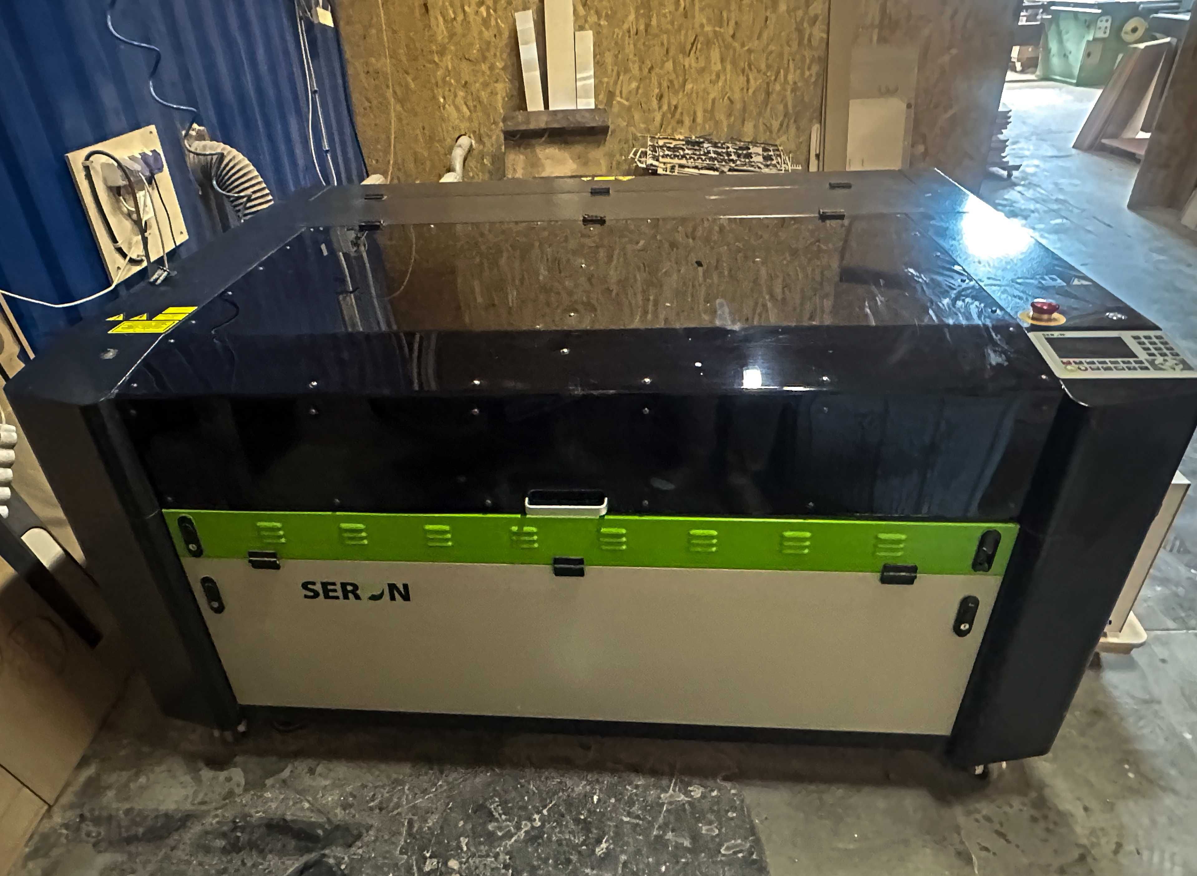Ploter laserowy CO2 SERON SLX1309 | 1300x900 | 100W RECI | Auto Focus