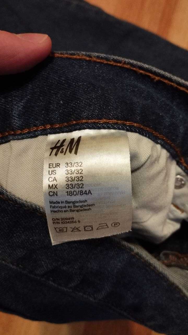 Джинси чоловічі H&M нові