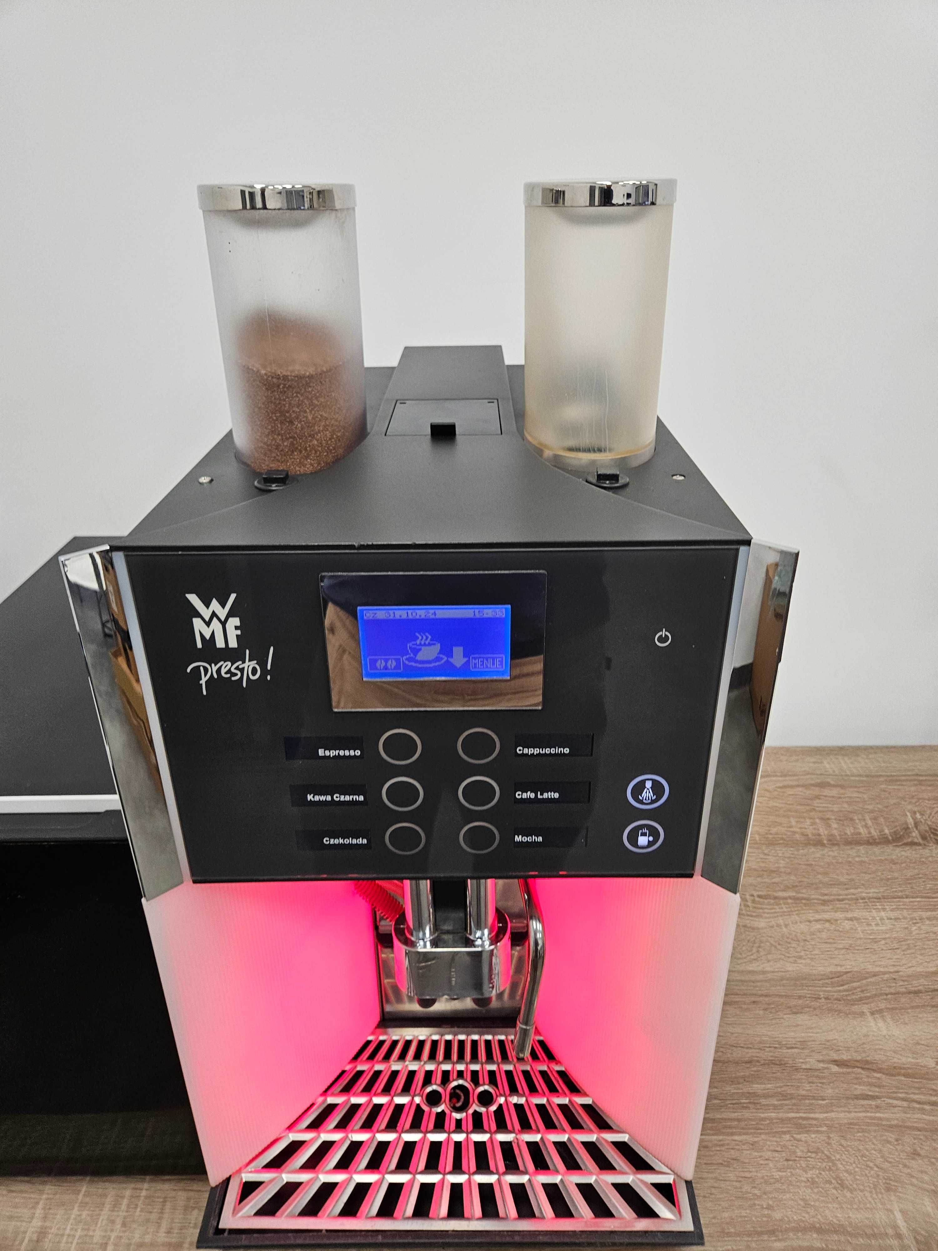 WMF 1400 Presto na zbiornik