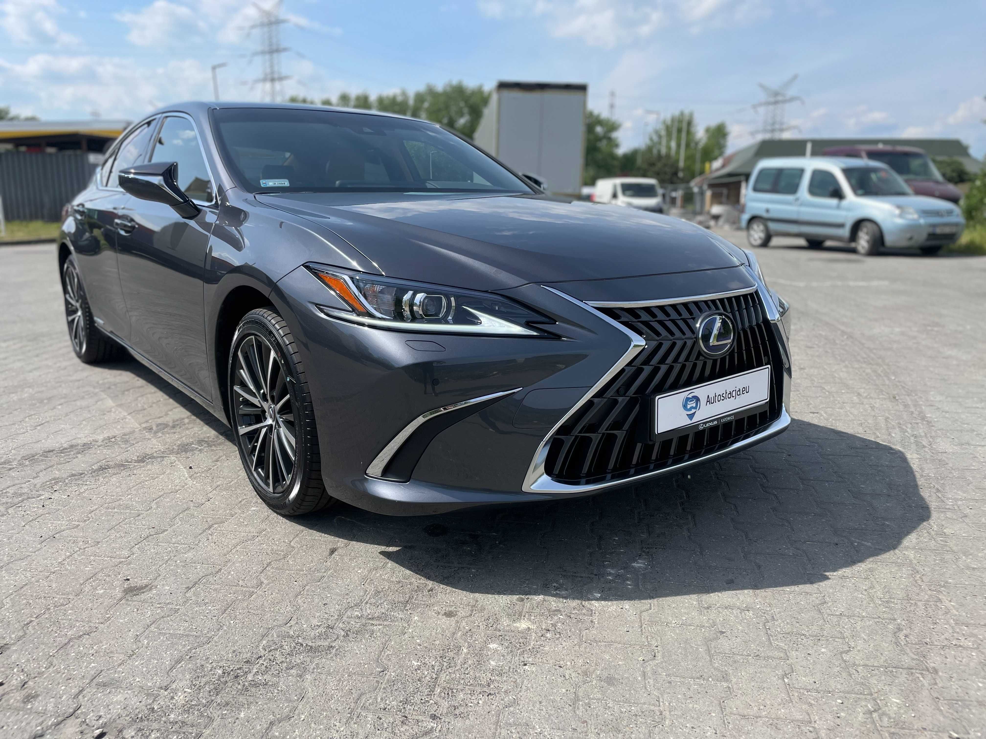 Lexus ES 300h Business  wynajem długoterminowy z wykupem BEZ BIK