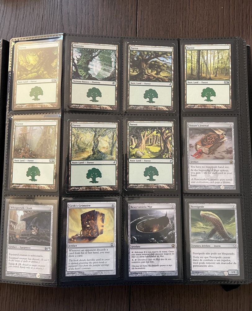 Coleção Cartas Magic Antigas