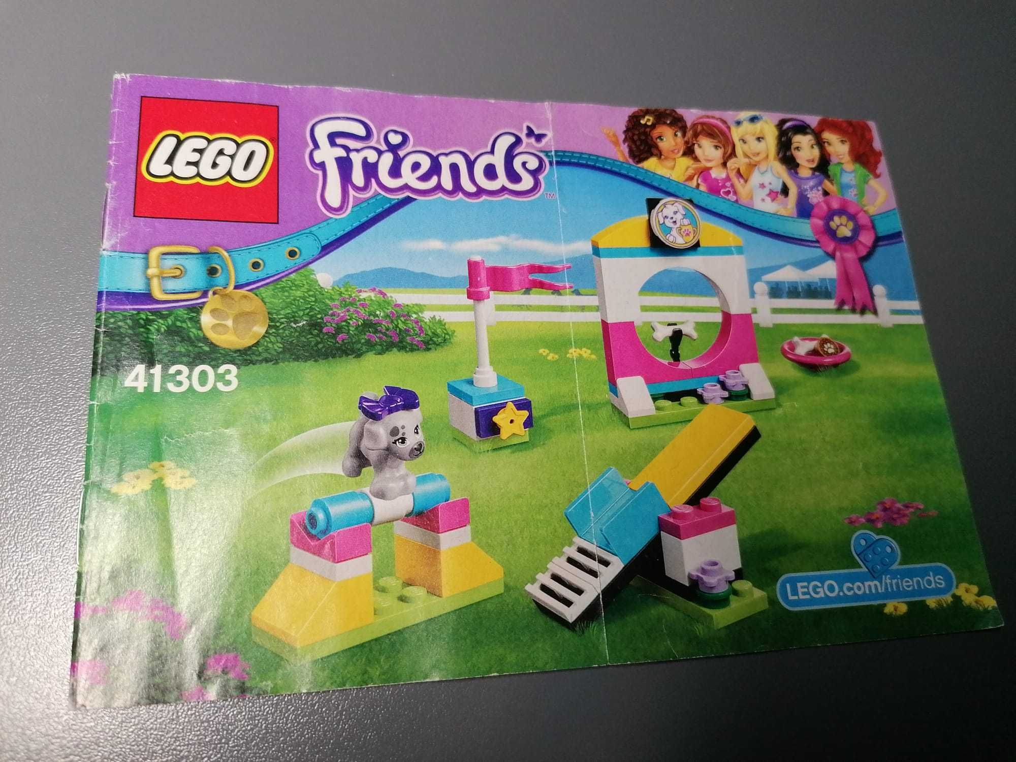 LEGO Friends 41303 Plac zabaw dla piesków KOMPLETNE + GRATIS