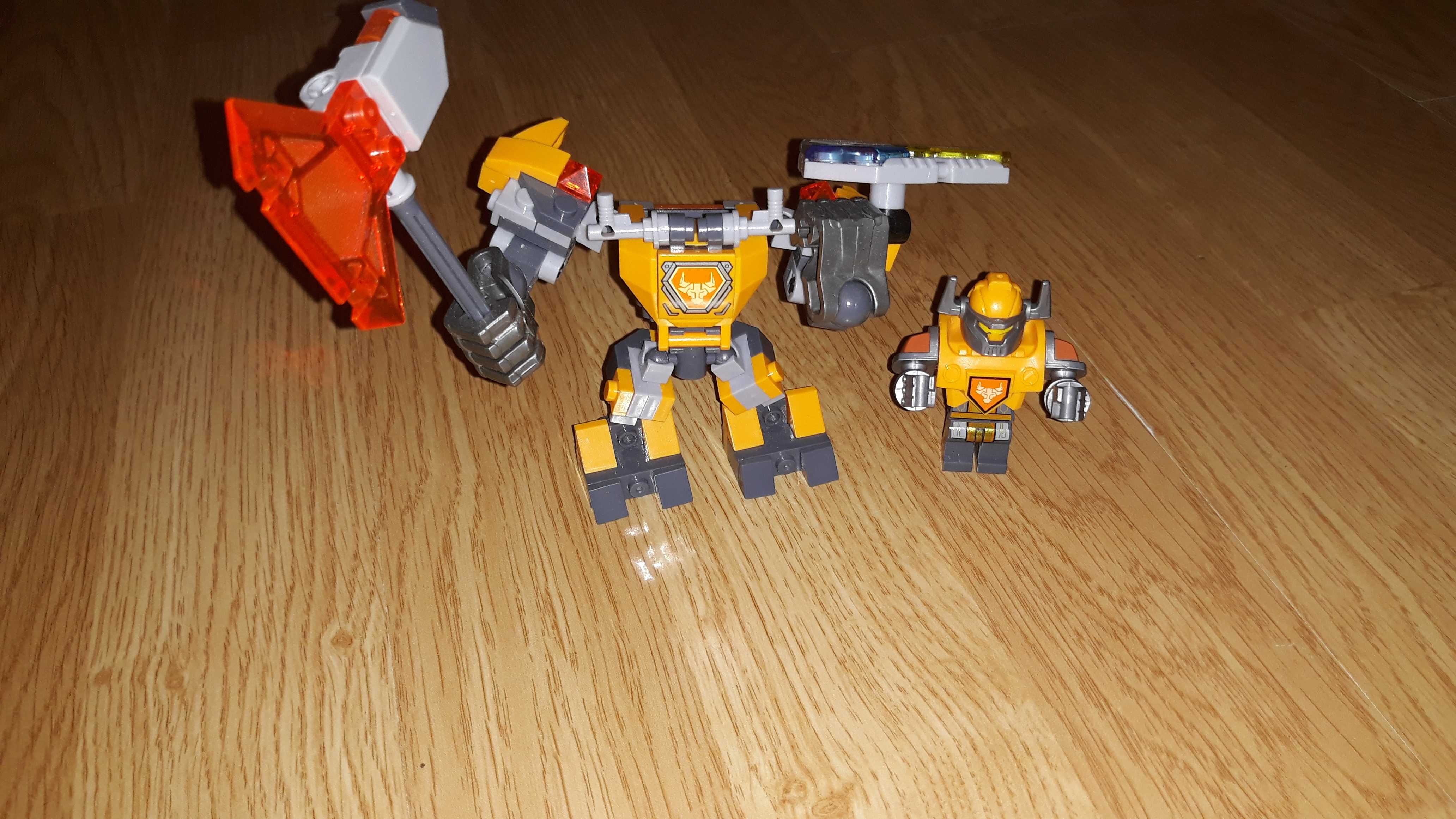 Robot AXL Lego nexo knights