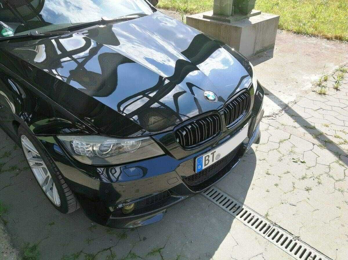 Nerki grill Czarny połysk do BMW E90 E91 LCI lifting 2008 - 2013