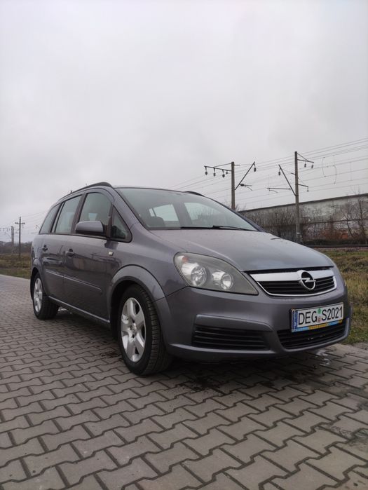 Авто Opel Zafira B 7 місць мінівен 2006p. 1.9CDTI для ЗСУ