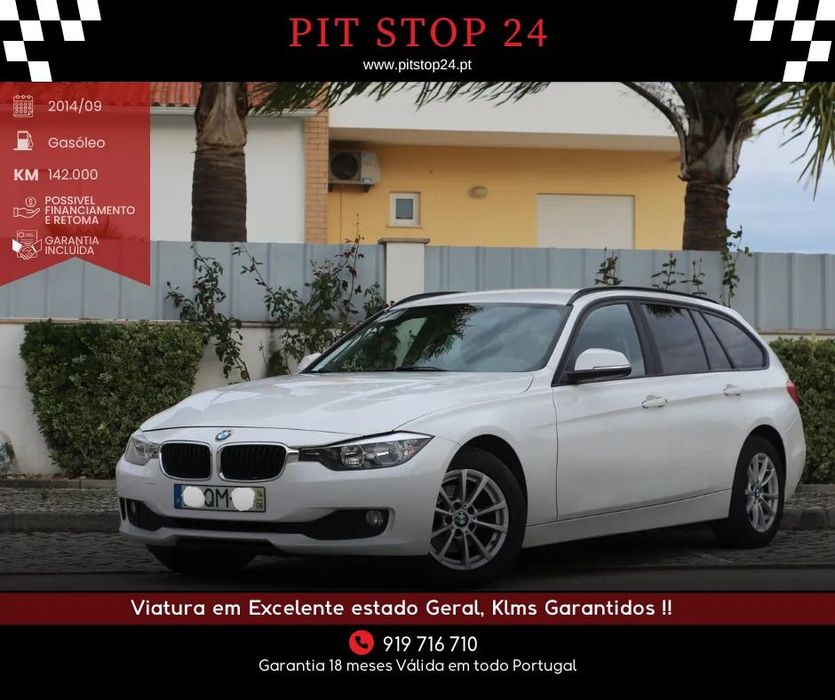 BMW 316 d Touring Line Sport