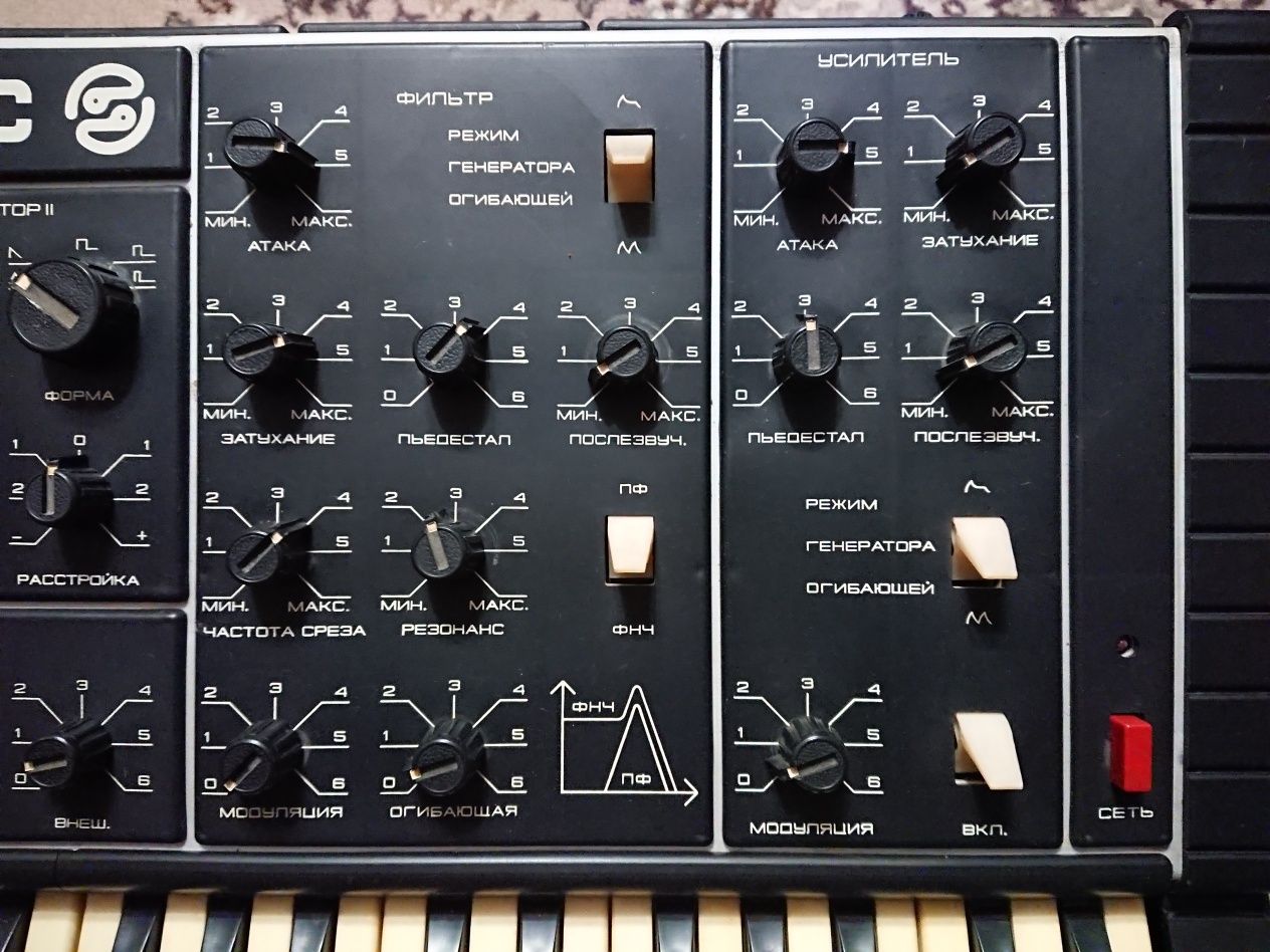 Поливокс синтезатор клавишный музыкальный инструмент популярный 80-х