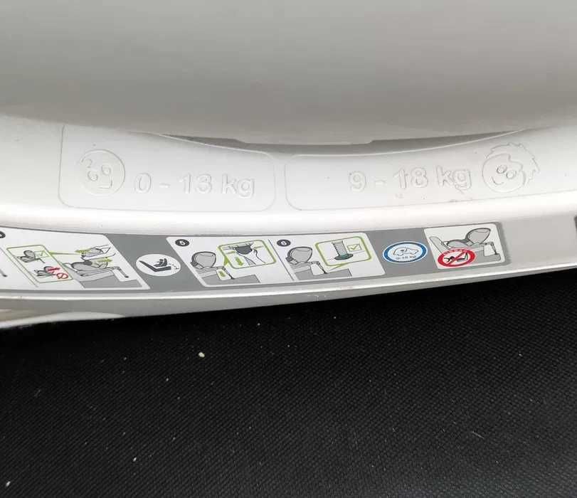 Britax Romer Dualfix дитяче автокрісло