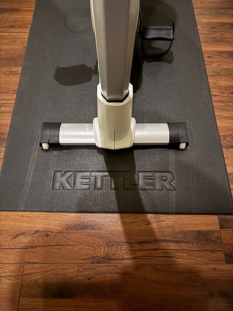 Rower rowerek stacjonarny Kettler Ergometer E1 + gumowa mata