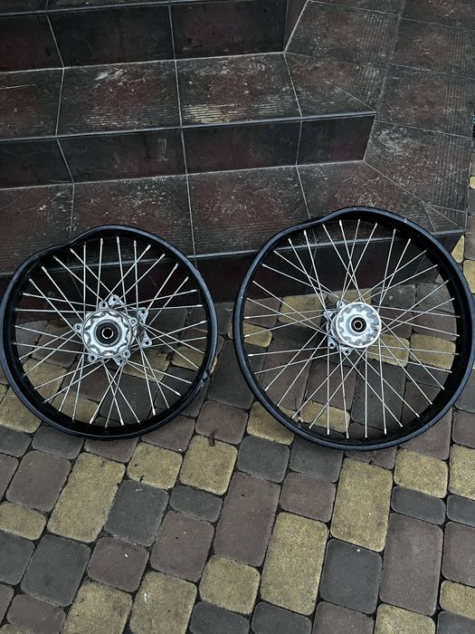 Диски на мотоцикл Loncing/Voge 21/18 лонсинг водж колеса