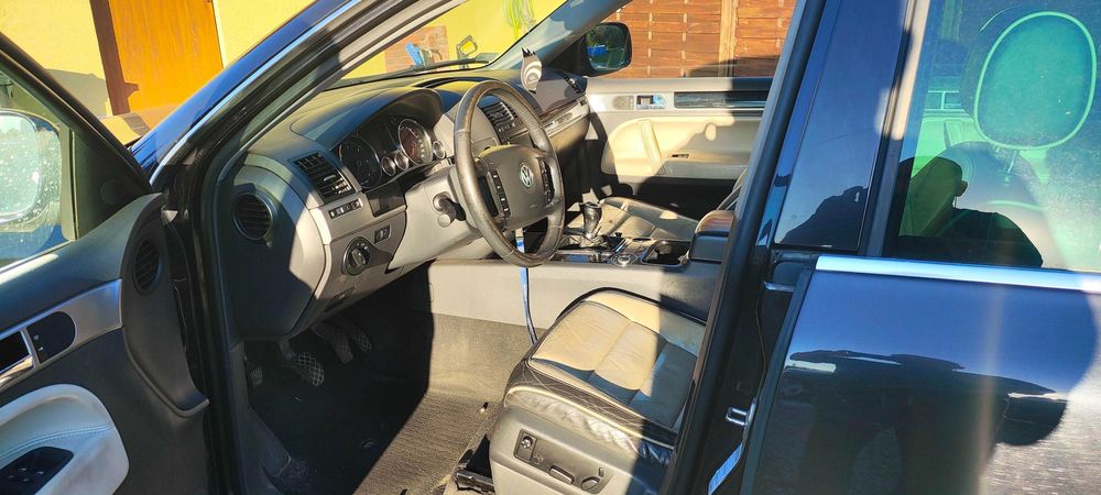 VW Touareg 3.0 TDI • MANUAL • brak pneumatyki • 2006