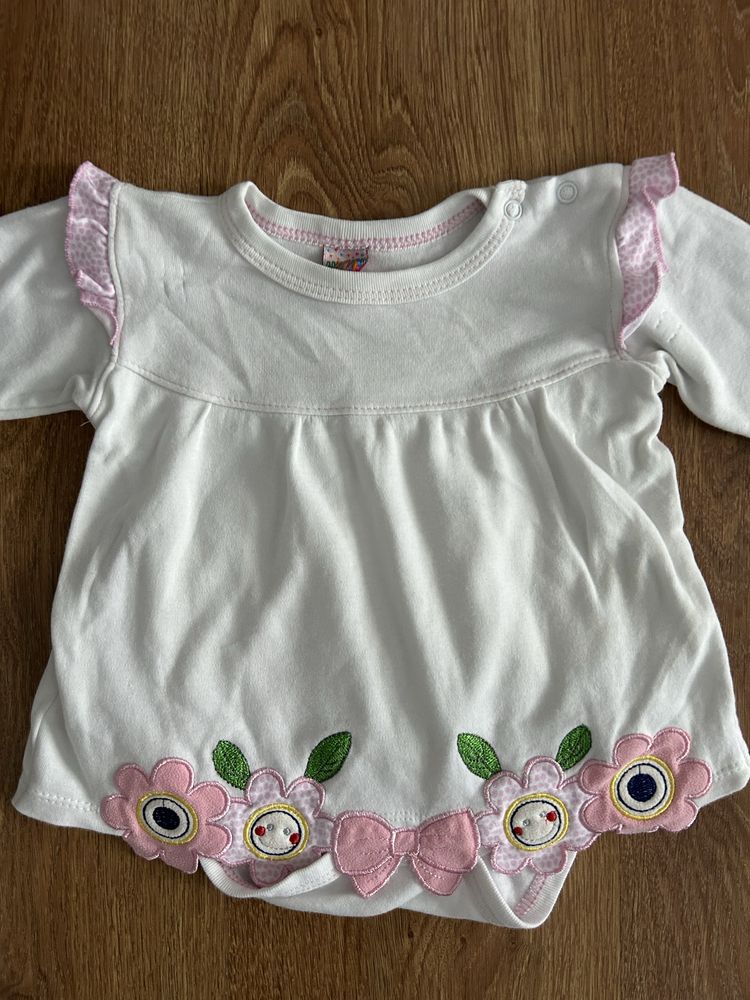 Sukienka Body dla dziewczynki Rozmiar 74 cm