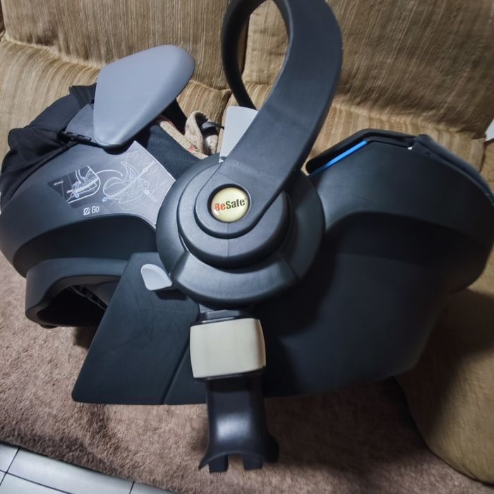 Ovo be safe izi go/ redutor/ capa da chuva