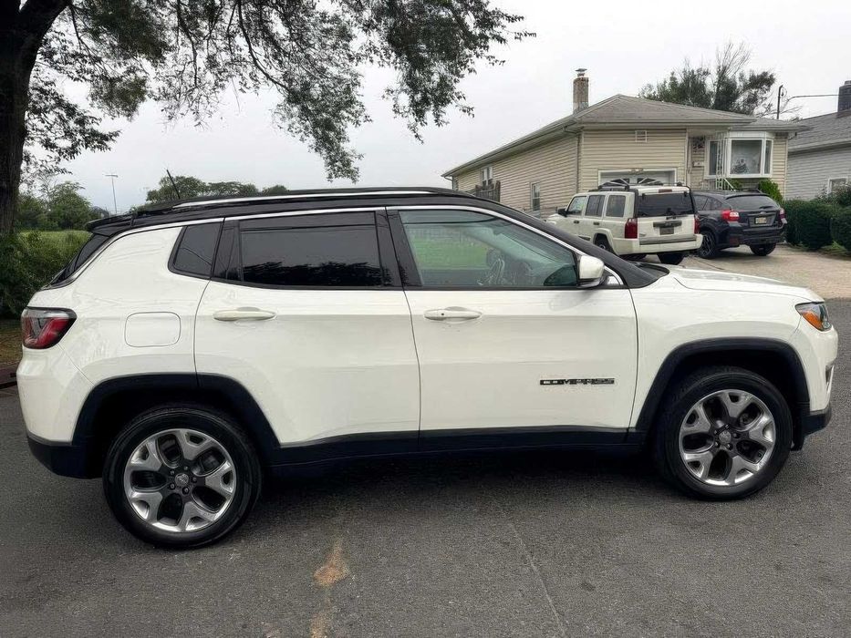 Jeep Compass Limited      2020