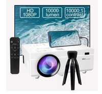 Projektor Ysametp Mini LCD/LED/Full HD 1080p 4K