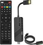 TUNER DEKODER DVB-T2 TV Full HD 1080P, Pilot na podczerwień 2 w 1