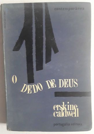 Livro PA-2 - Erskine Caldwell - O Dedo de Deus