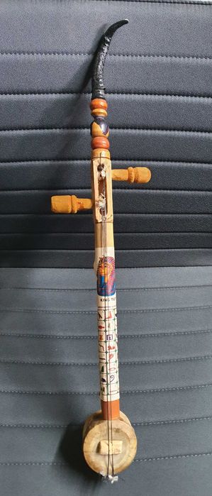 Rabab Ludowy Egipski drewniany instrument strunowy dekoracja rekwizyt