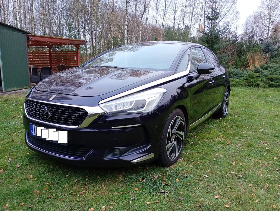 DS Automobiles DS 5 2,0BlueHDI*150KM*PLsalon*LIMITET EDITION*Aluf.18*NAVI*HUD*długieOC iPT