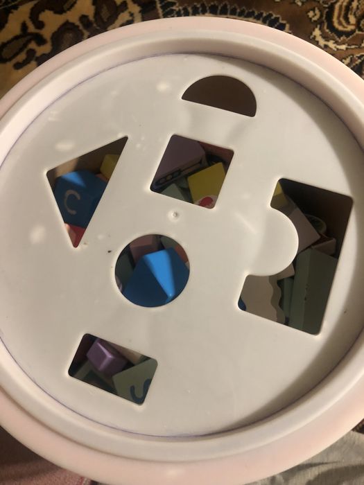 Деревяний конструктор, розвиваючі іграшки, екологічні