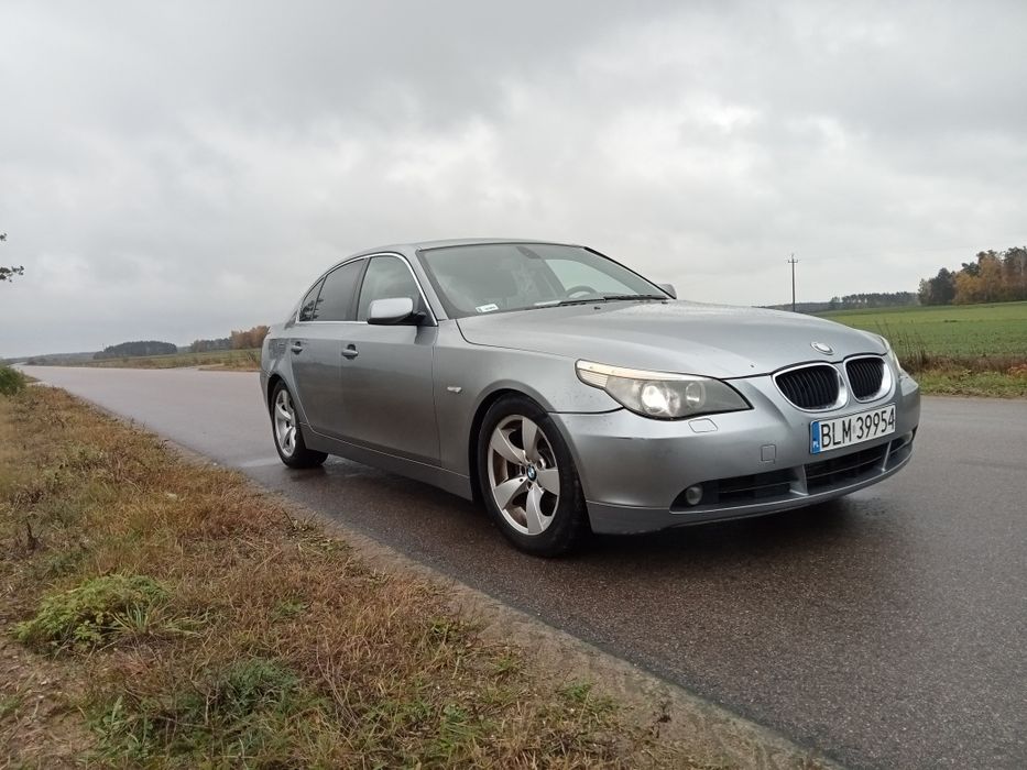 BMW E60 525d 240km Możliwa zamiana