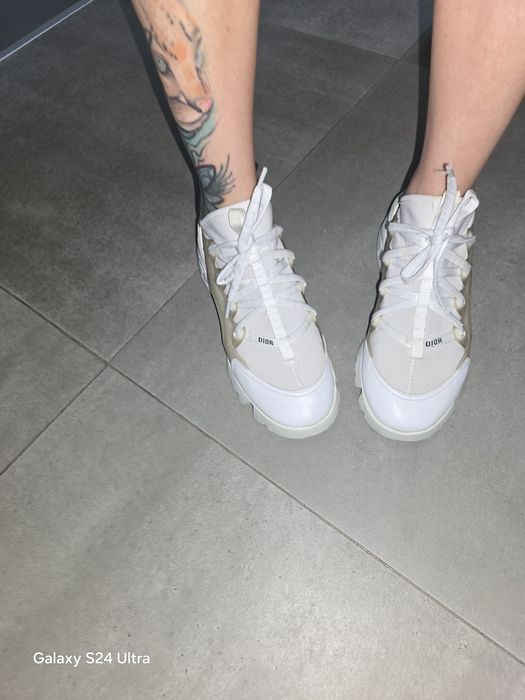 Christian Dior adidasy piękne