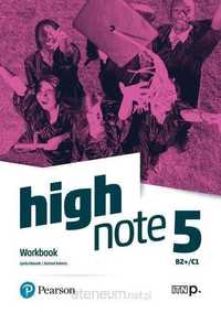 ^NOWE^ High Note 5 Ćwiczenia WB + kody interaktywne Pearson