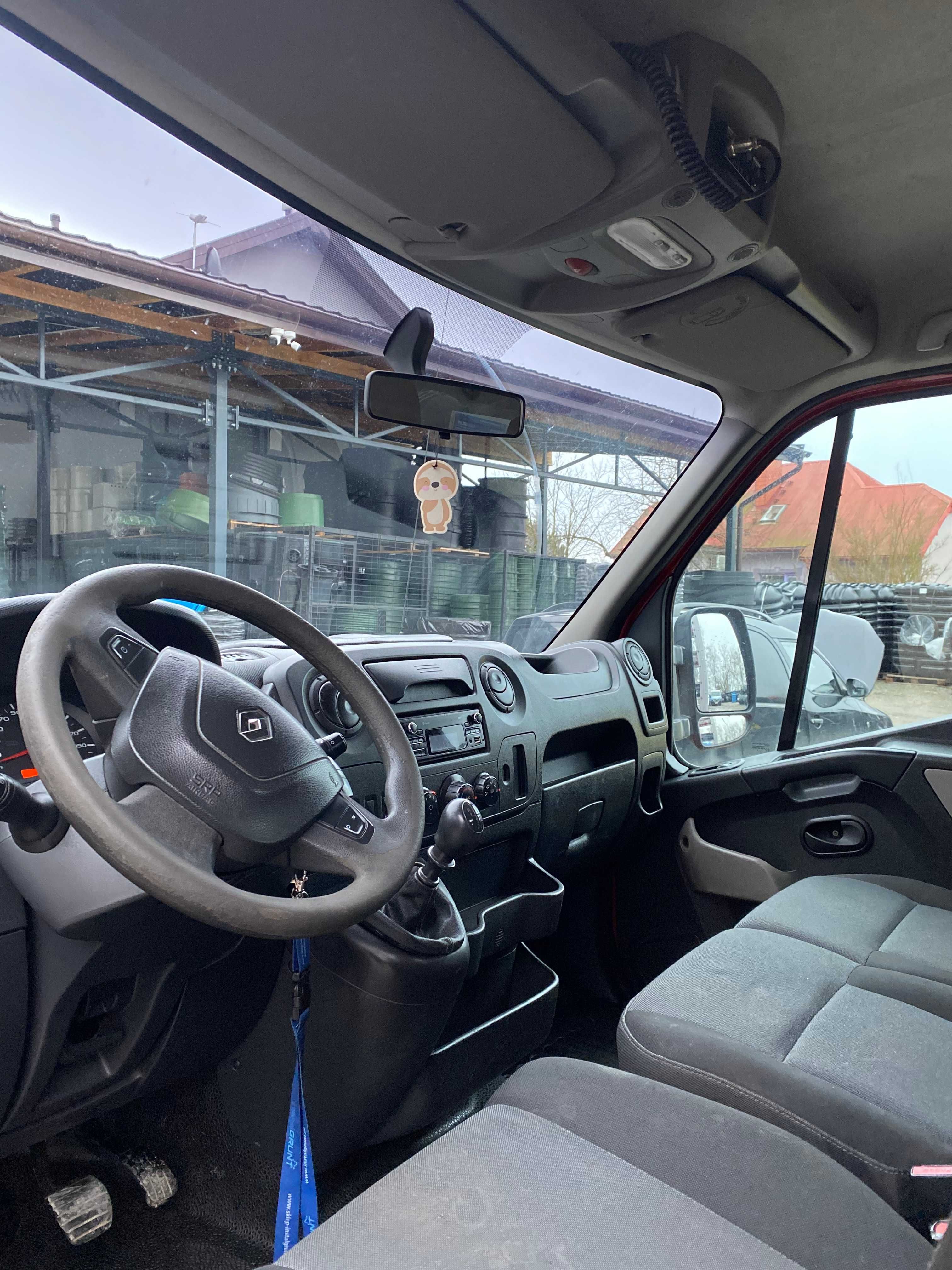 Bus dostawczy Renault Master 3,5t L3 dCi 2,3 Duża Paka 2,4x4,95