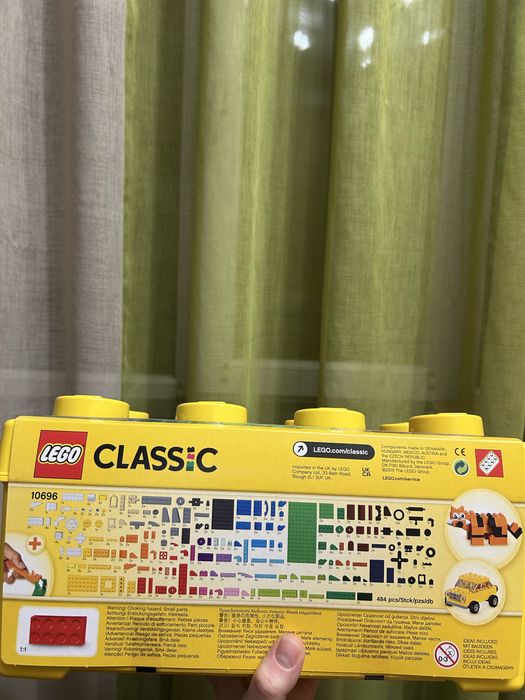 Конструктор lego, 484  деталі