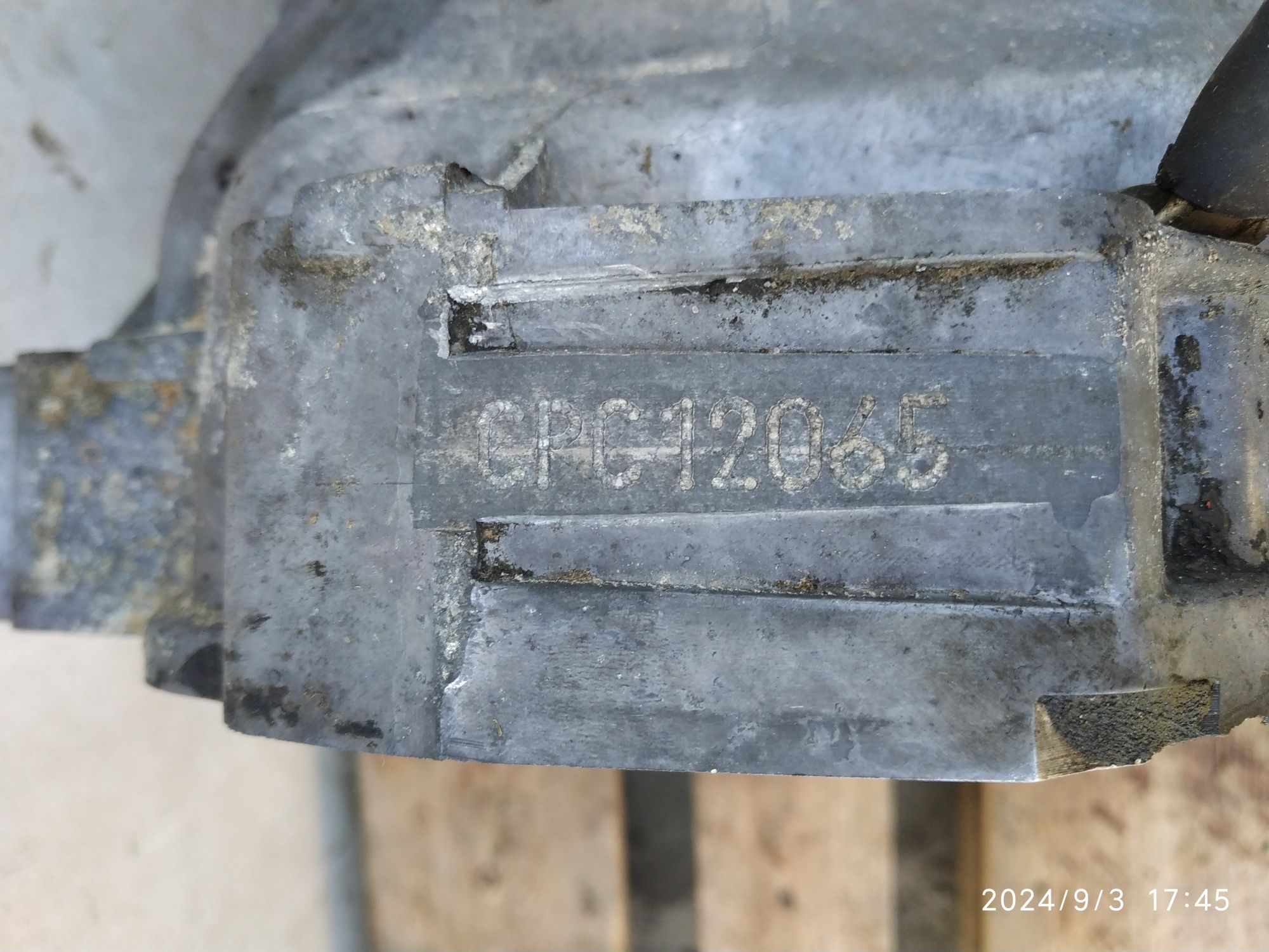 КПП Ауді 80б4 1.9тді