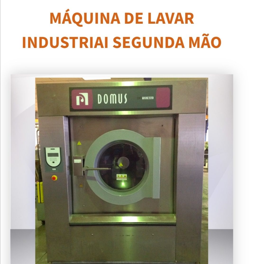 120kg ocasião lavandaria industriais