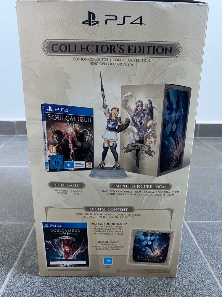 Soul Calibur VI Col. edition PS4