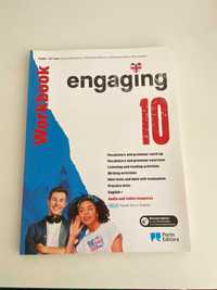 Caderno de atividades 10º ano Inglês - Workbook Engaging 10
