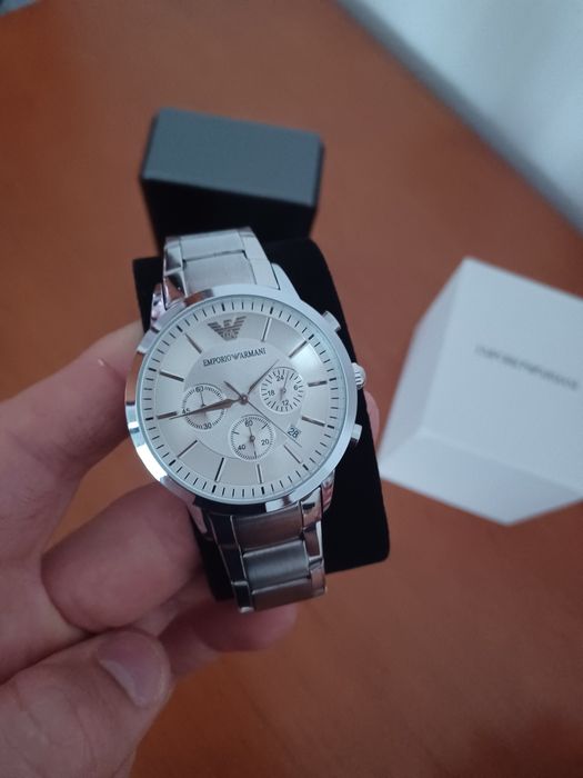 Relógio emporio armani pouco uso