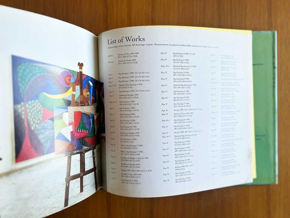 David Hockney – Dog Days, Primeira Edição Norte-Americana 1998