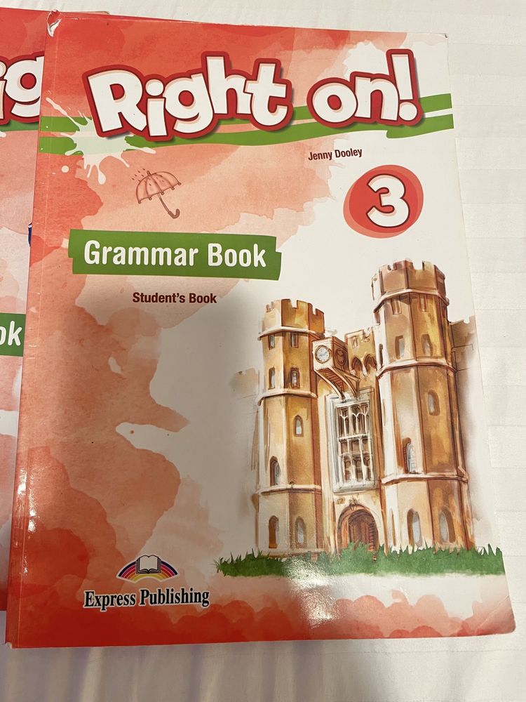 Zestaw Right on! 3 student’s book, workbook, grammar book