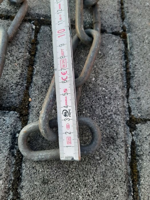 Łancuchy grube 8mm