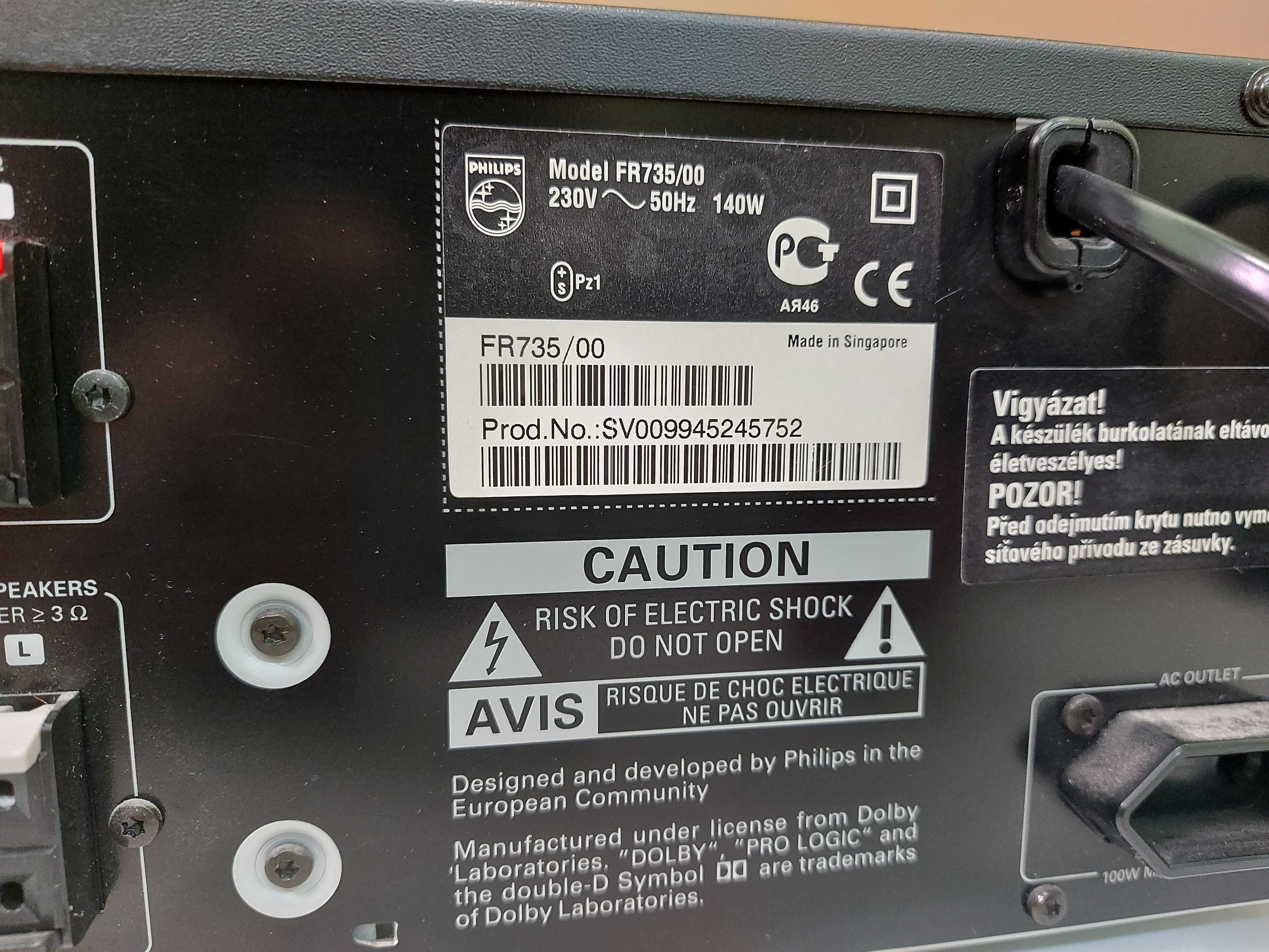 amplituner Philips FR 735