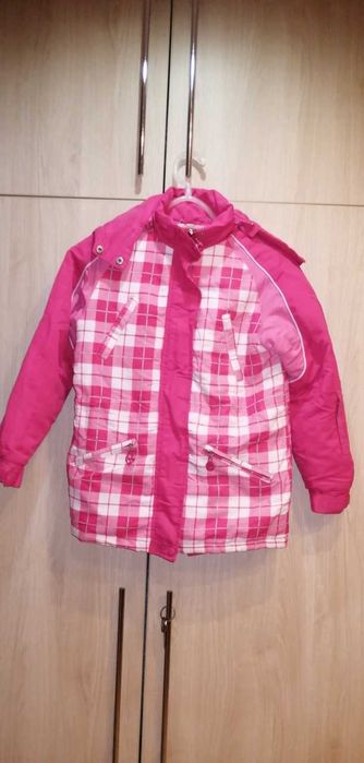 smyk - kurtka zimowa ,  narciarska roz. 140