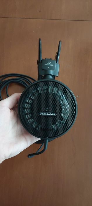 Słuchawki dynamiczne otwarte Audiotechnica ATH-AD500X