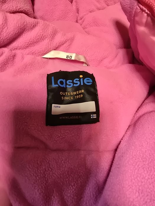 Комбінезон зимовий Lassie by Reima та комбінезон зимовий Racoon