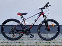 Новинка 2024! Магнієвий велосипед Titan Shadow 26 Рама-15,5" black-red
