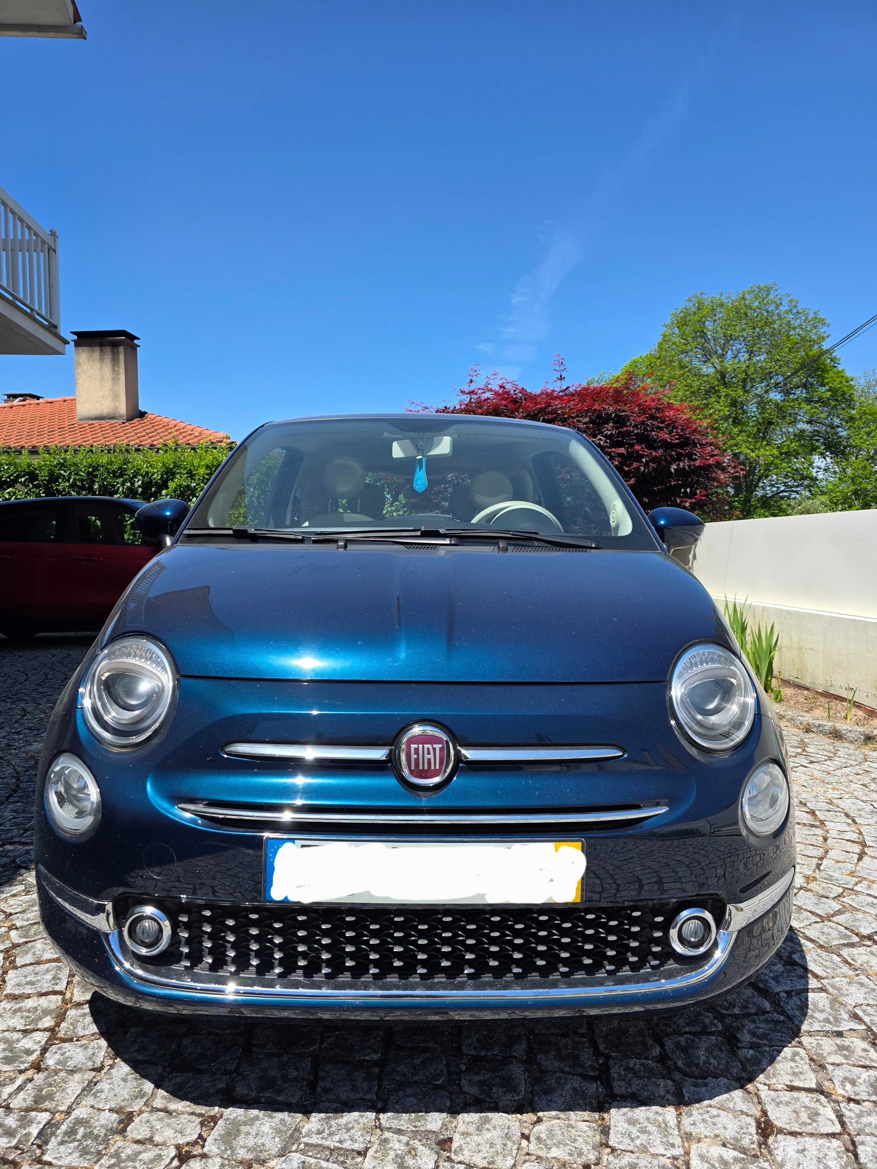 FIAT 500 de 2018 - Como Novo