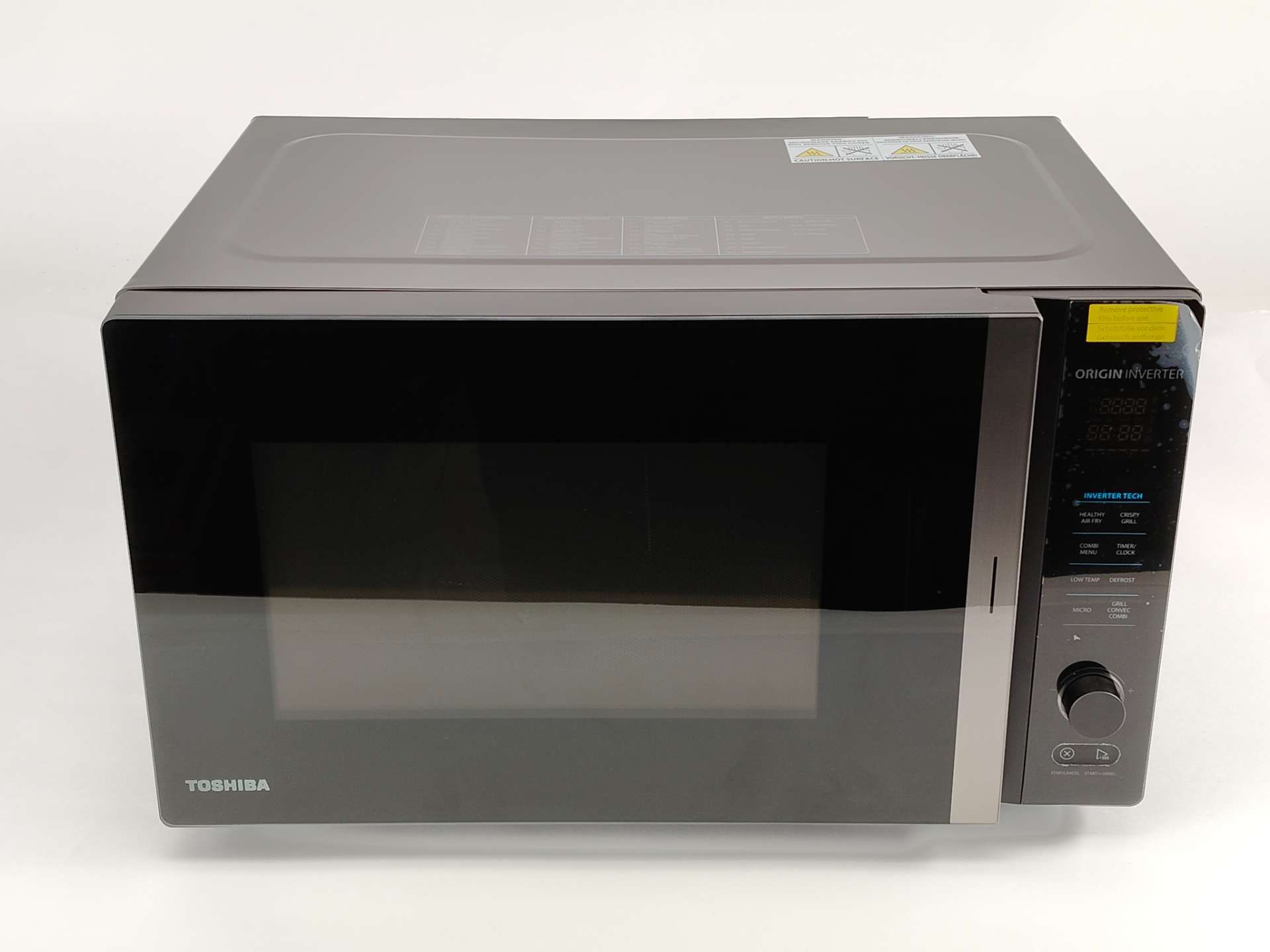 Kuchenka mikrofalowa Toshiba MV-TC25TBK 25L 1000W