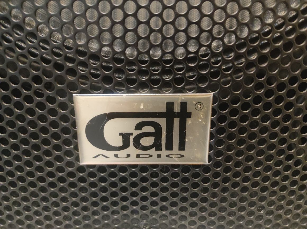 Głośniki pasywne GATT Audio 300w RMS  15"