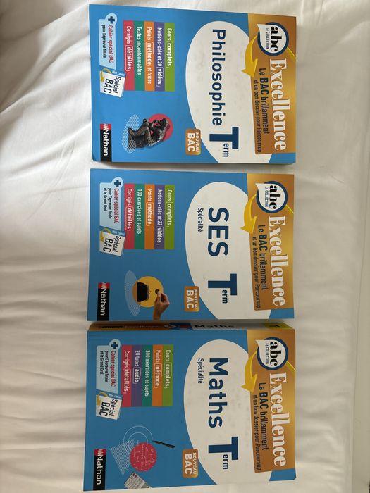 Annales du Baccalauréat (nouveau bac)