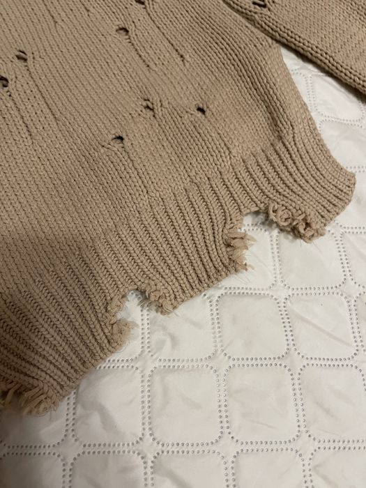 Свитер zara в лырку