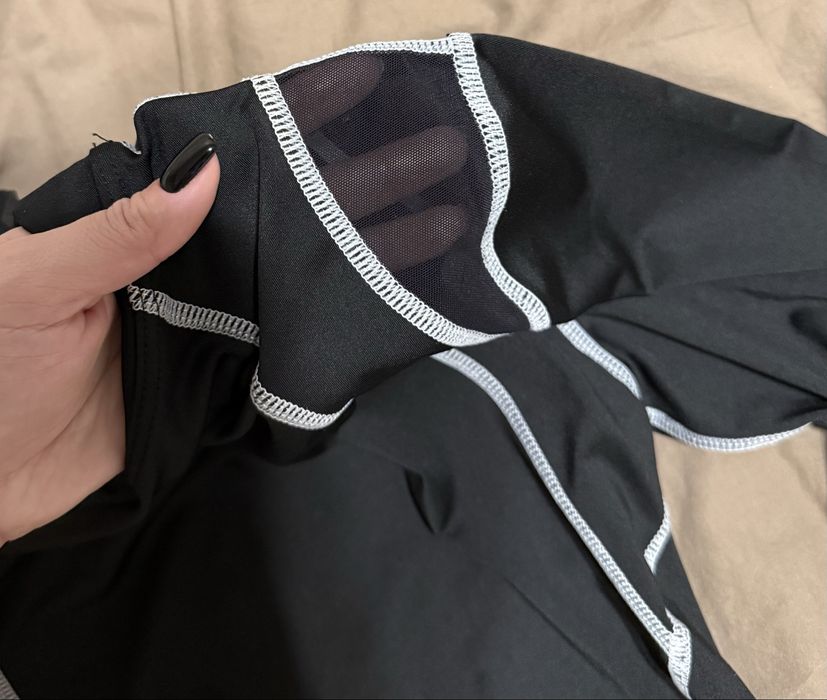 Спортивный костюм для занятий фитнесом, спортом размер М